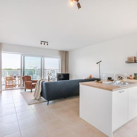 Huswell - Lovely New Apartment At The Harbor + Parking Брюж Екстериор снимка