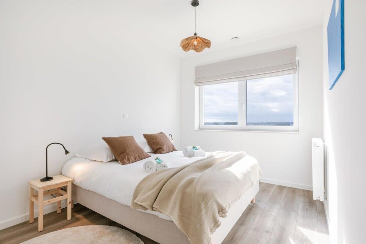 Huswell - Lovely New Apartment At The Harbor + Parking Брюж Екстериор снимка