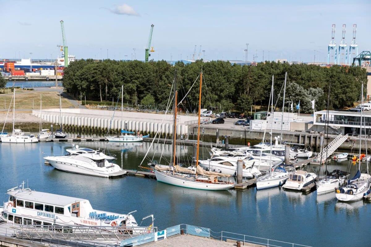 Huswell - Lovely New Apartment At The Harbor + Parking Брюж Екстериор снимка