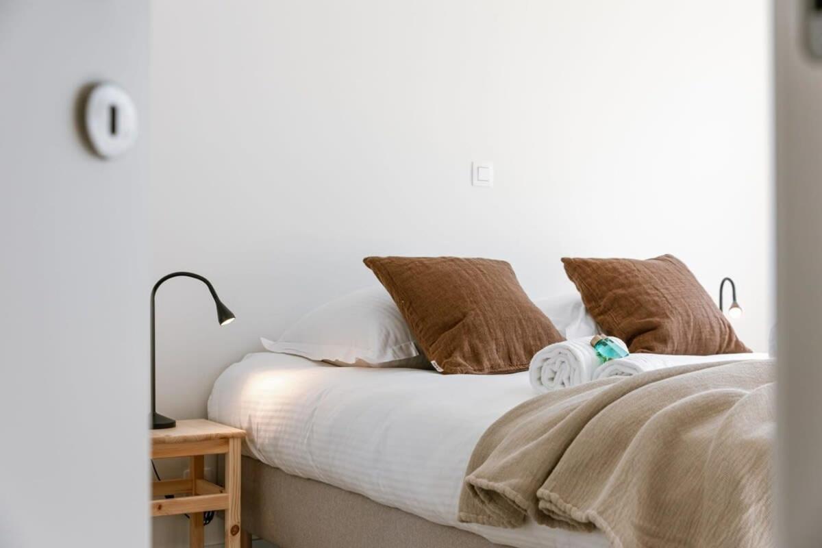 Huswell - Lovely New Apartment At The Harbor + Parking Брюж Екстериор снимка