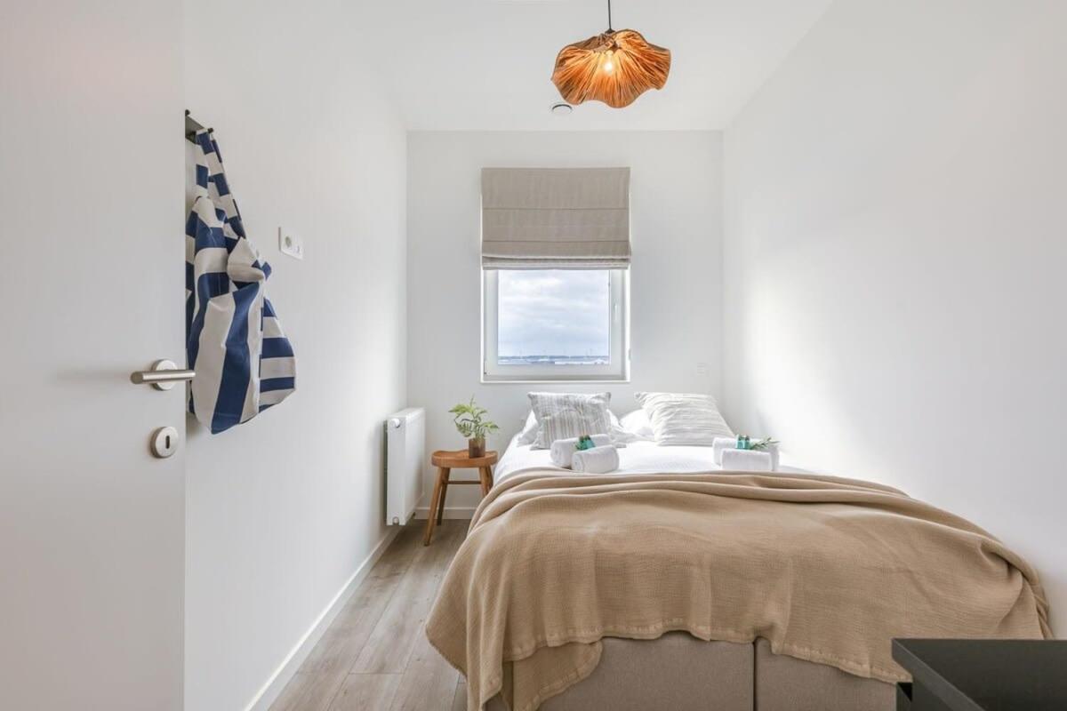 Huswell - Lovely New Apartment At The Harbor + Parking Брюж Екстериор снимка