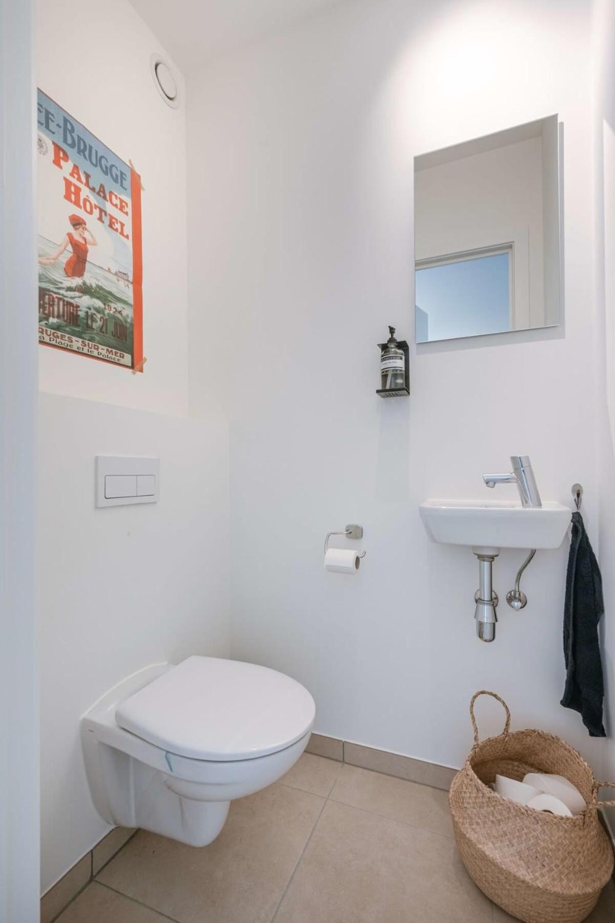 Huswell - Lovely New Apartment At The Harbor + Parking Брюж Екстериор снимка