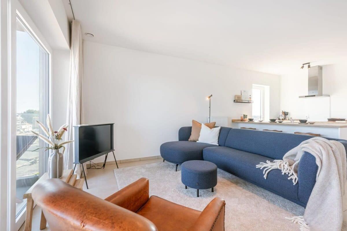 Huswell - Lovely New Apartment At The Harbor + Parking Брюж Екстериор снимка