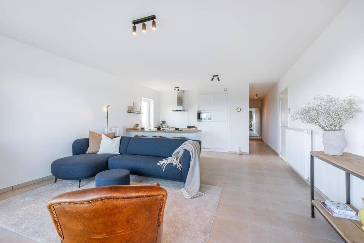 Huswell - Lovely New Apartment At The Harbor + Parking Брюж Екстериор снимка