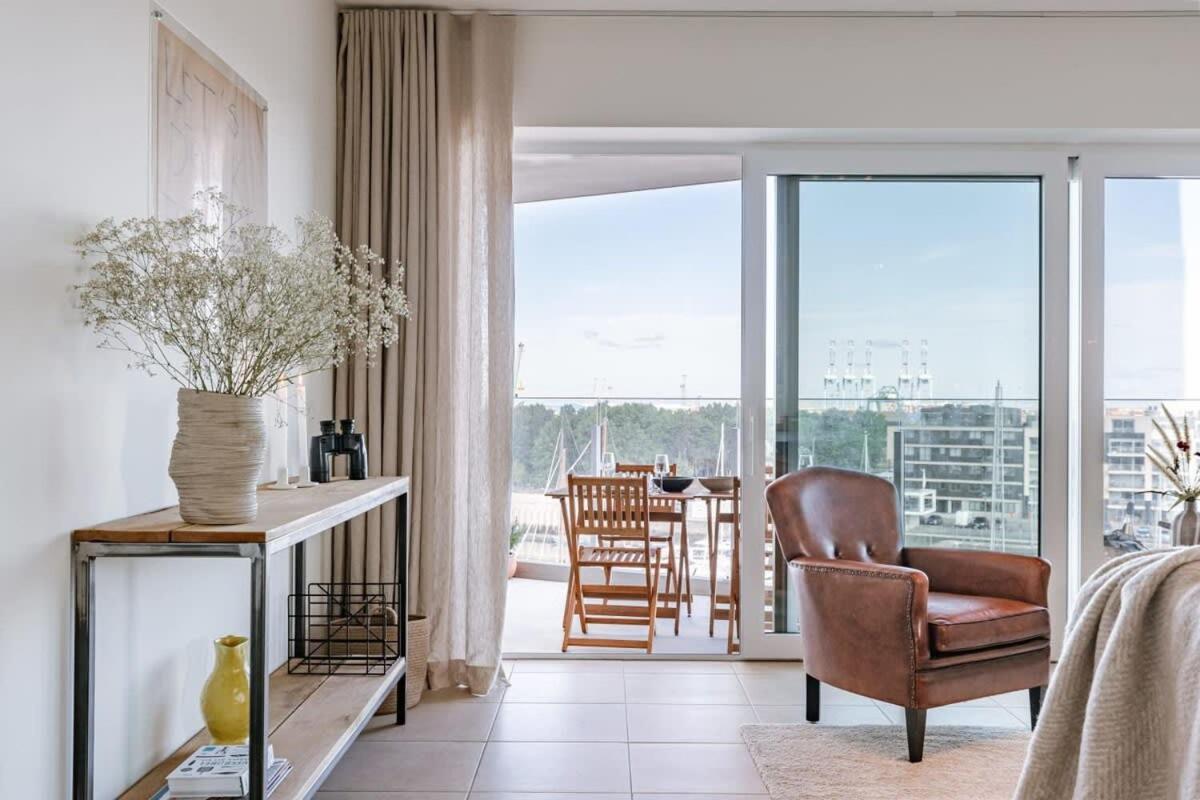 Huswell - Lovely New Apartment At The Harbor + Parking Брюж Екстериор снимка