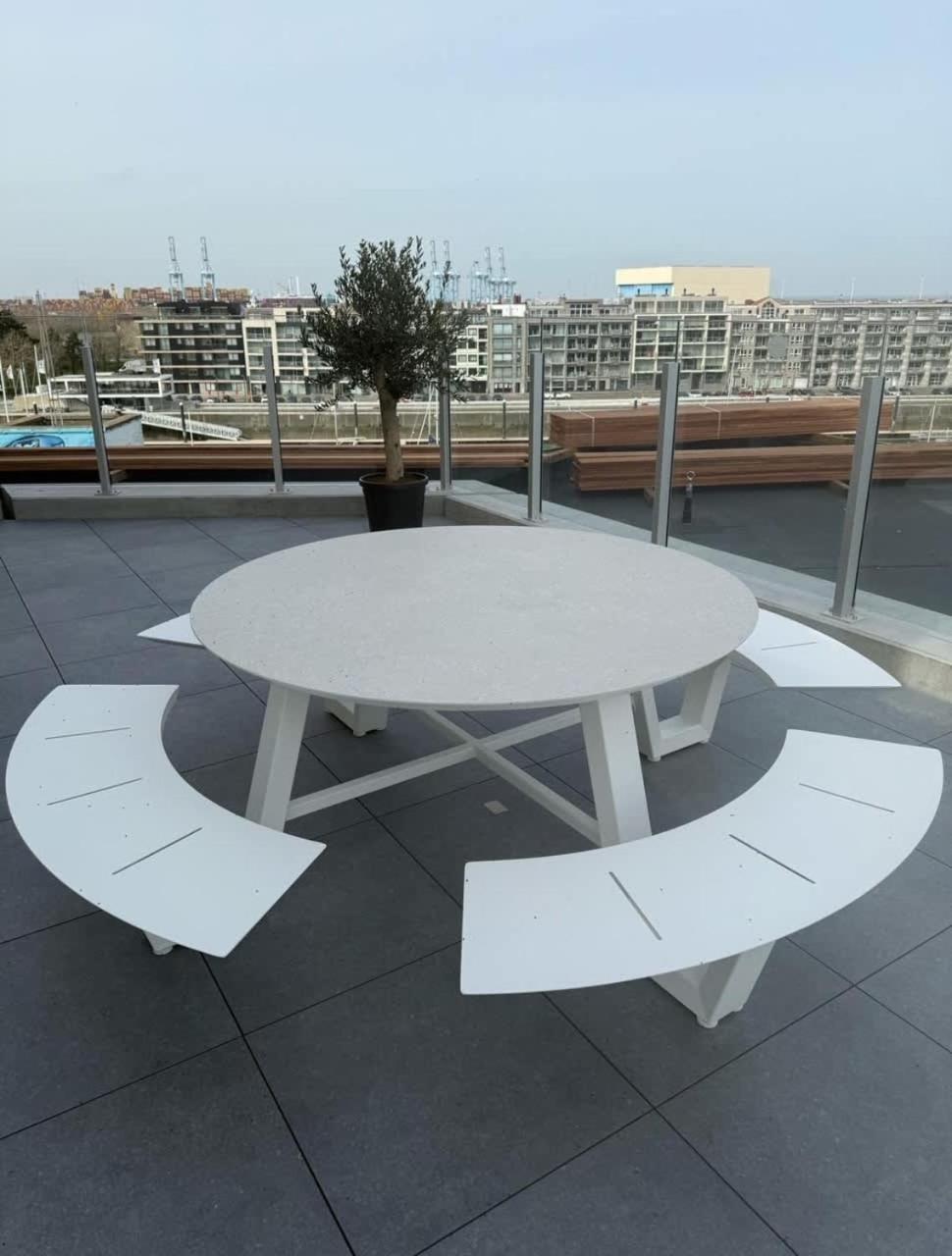 Huswell - Lovely New Apartment At The Harbor + Parking Брюж Екстериор снимка